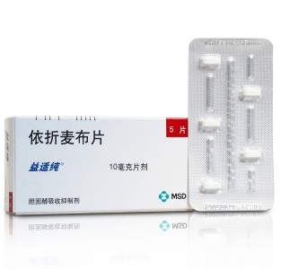 依折麦布片(益适纯)